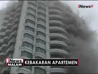 Sebuah apartemen di kawasan Cilandak terbakar - iNews Malam 14/08