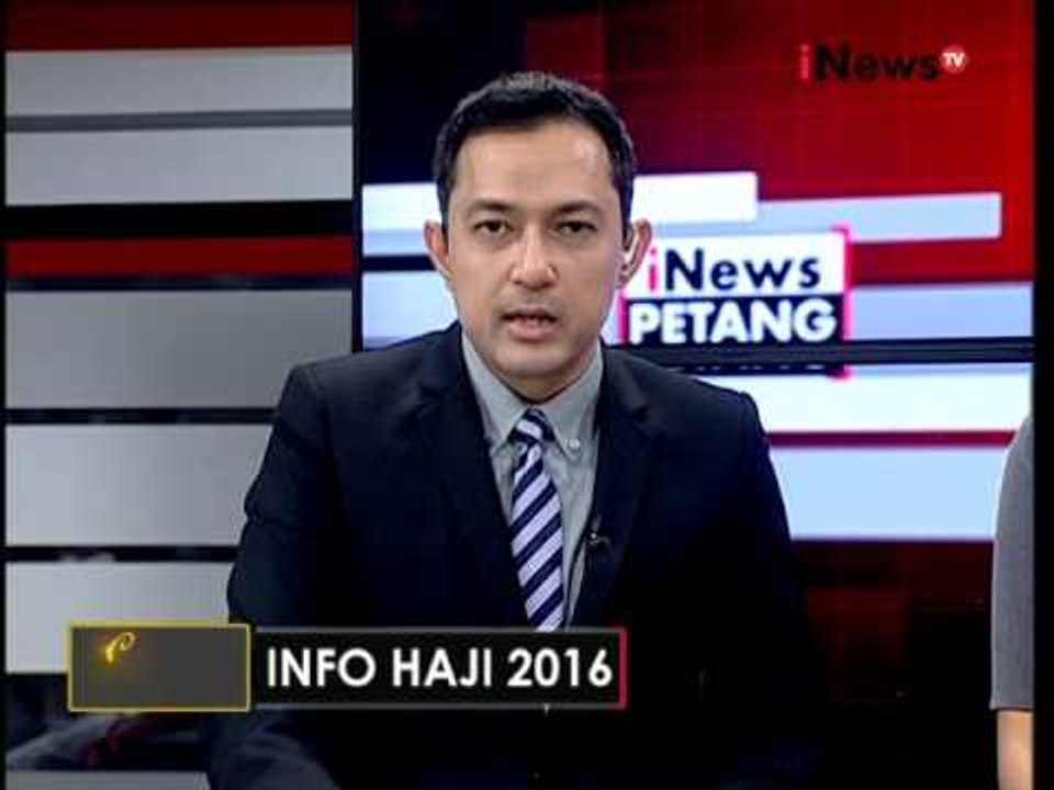 Cahaya Baitullah, Hingga saat ini visa jemaah haji di Surabaya belum selesai - iNews Petang 12/08