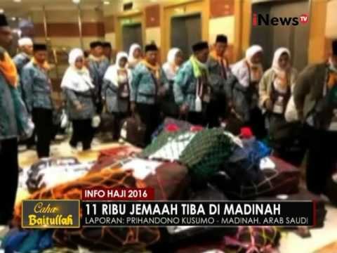 Live Report : Cahaya Baitullah, kedatangan 11 ribu jemaah di Madinah - iNews Petang 11/08