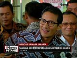 Cagub Sandiaga Uno berkunjung ke Balai Kota Jakarta - iNews Petang 12/08