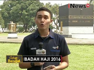 Live Report : Irwan Sihombing, Ibadah Haji 2016 - iNews Siang 12/08