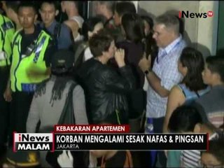 Seluruh penghuni apartemen yang terbakar di kawasan Cilandak berhasil dievakuasi - iNews Malam 14/08