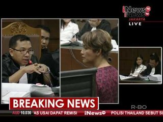 Sidang lanjutan Jessica ke 12, Menghadirkan saksi Psikolog 04 - iNews Breaking News 15/08