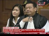 Sidang lanjutan Jessica ke 12, Menghadirkan saksi Psikolog 02 - iNews Breaking News 15/08