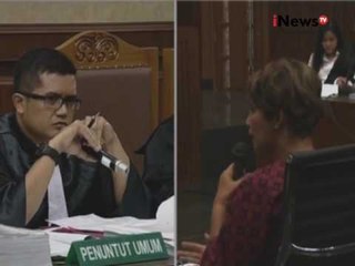 Saksi ahli psikologi : Jessica miliki pemikiran cerdas dan daya tangkap akurat - iNews Malam 15/08