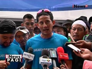 Pertemuan Sandiaga Uno & Syaifullah disinyaklir merupakan pendekatan politik - iNews Pagi 15/08