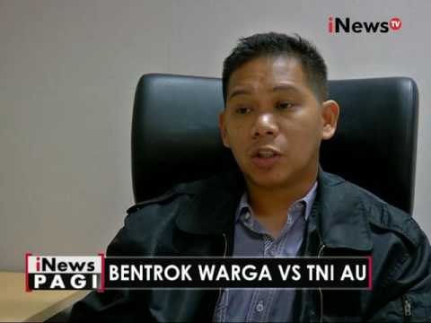 IJTI laporkan tindakan TNI AU ke Dewan Pers, terkait anarkis kepada wartawan - iNews Pagi 16/08