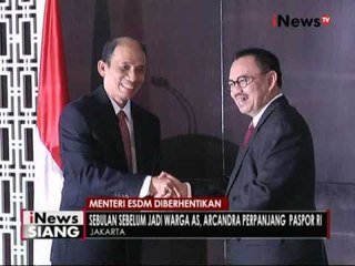 Foto Pasport Arcandra Tahar beredar di dunia maya - iNews Siang 16/08