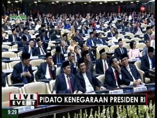 Pidato kenegaraan Presiden dalam sidang tahunan MPR 03 - Live Event 16/08