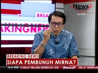 Dialog 03 : Siapa Pembunuh Mirna ? - iNews Breaking News 15/08