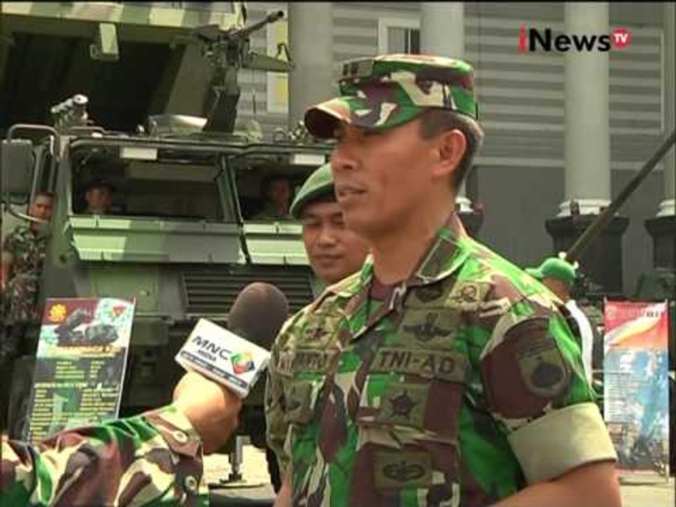 Live Report : kemeriahan pameran Alutsista TNI di Jogja - iNews Siang 16/08