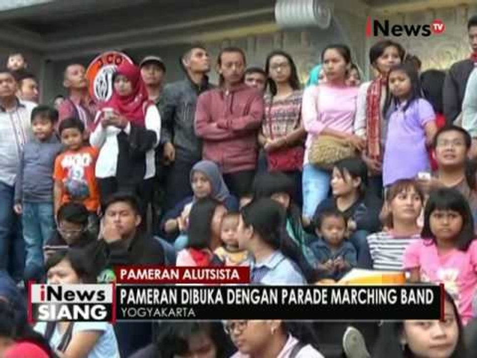 Sambut HUT Indonesia, TNI pamerkan Alutsista di Jogja - iNews Siang 16/08