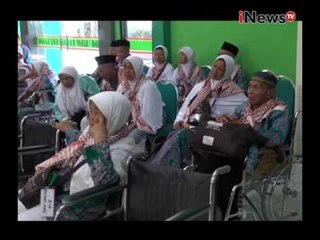 Pihak kesehatan berikan spray untuk jamaah, karna cuaca panas di Arab Saudi - iNews Malam 14/08