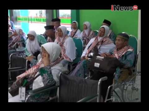 Pihak kesehatan berikan spray untuk jamaah, karna cuaca panas di Arab Saudi - iNews Malam 14/08