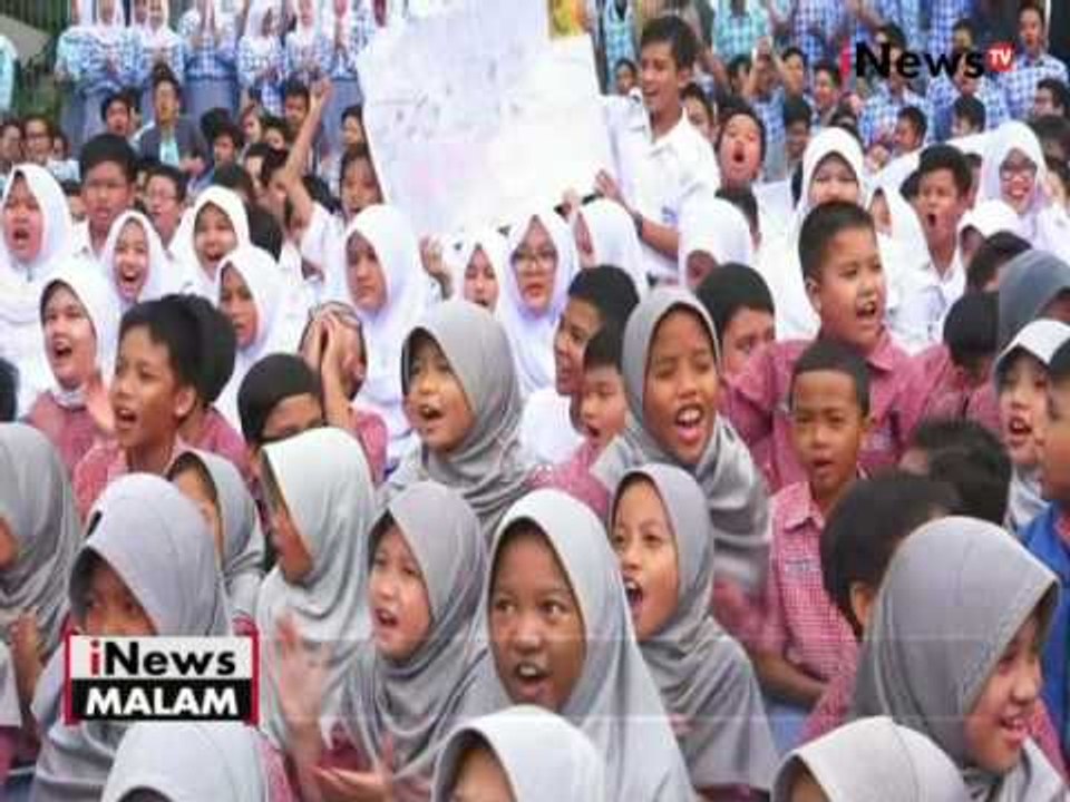 Siswa SMA di Depok unjuk rasa untuk kukuhkan Gloria sebagai anggota Paskibraka - iNews Malam 16/08