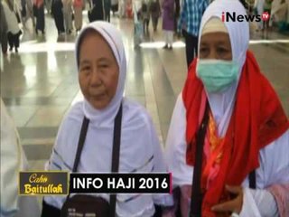 Cahaya Baitullah, banyak jamaah haji asal Indonesia yang tersasar - iNews Siang 16/08