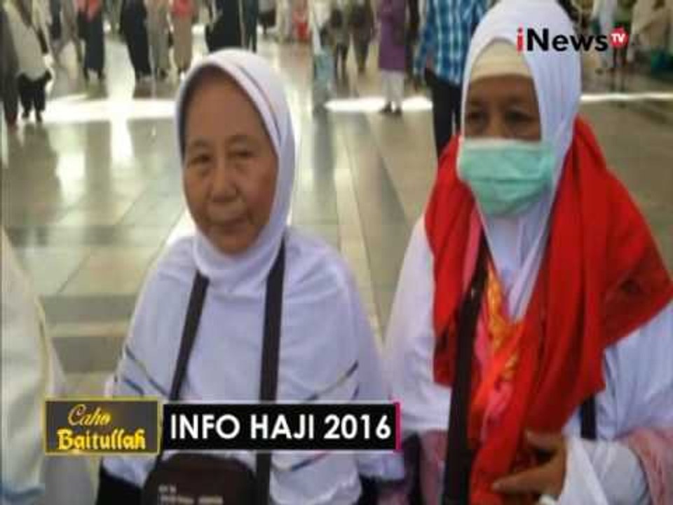 Cahaya Baitullah, banyak jamaah haji asal Indonesia yang tersasar - iNews Siang 16/08