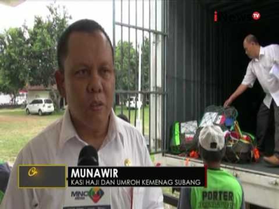 Calon jamaah haji di Subang tandai kopernya dengan memasang boneka - iNews Siang 16/08