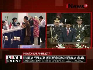 Pidato kenegaraan Presiden dalam sidang tahunan DPR, DPD 14 - Live Event 16/08