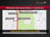 Pengalihan arus dalam rangka upacara HUT Indonesia ke 71 - iNews Malam 16/08
