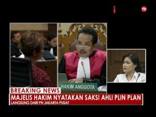 Sidang lanjutan Jessica ke 12, Menghadirkan saksi Psikolog 26 - iNews Breaking News 15/08