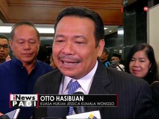 Kuasa hukum Jessica mengatakan saksi ahli tidak konsisten & tidak ilmiah - iNews Pagi 16/08