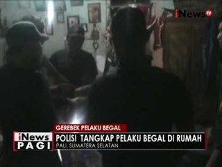 4 dari 6 pelau begal di Pali, Sumsel berhasil dibekuk polisi - iNews Pagi 17/08