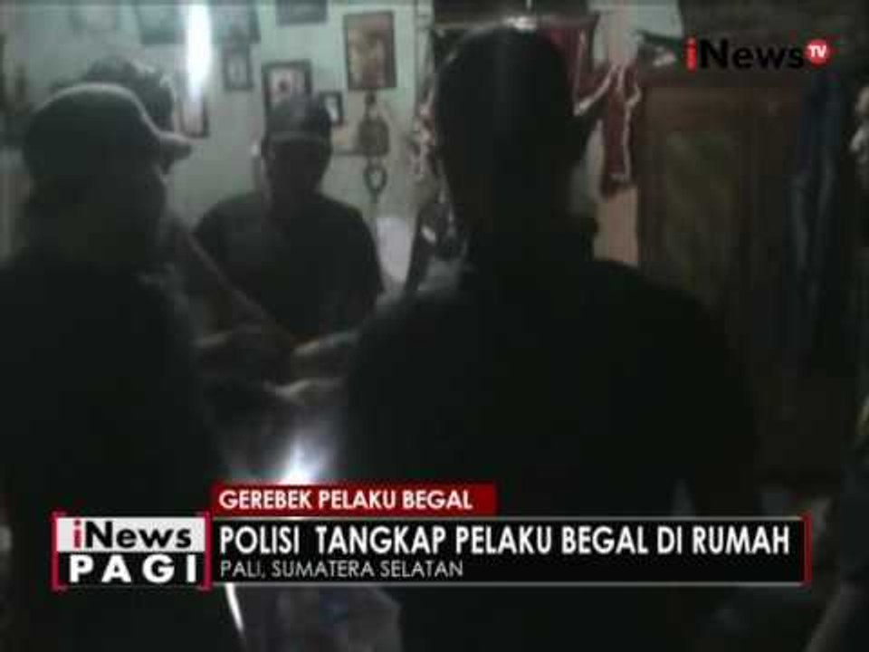 4 dari 6 pelau begal di Pali, Sumsel berhasil dibekuk polisi - iNews Pagi 17/08