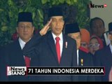 Presiden Jokowi Bertindak sebagai inspektur upacara di Istana negara - iNews Siang 17/08