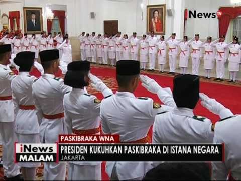 Satu anggota Paskibraka batal dikukuhkan, karna memiliki dwi Kewarganegaraan - iNews Malam 15/08