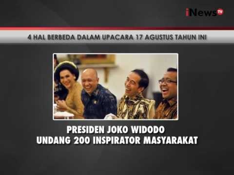 Inilah 4 hal unik dalam upacara 17 Agustus di Istana negara tahun ini - iNews Siang 17/08