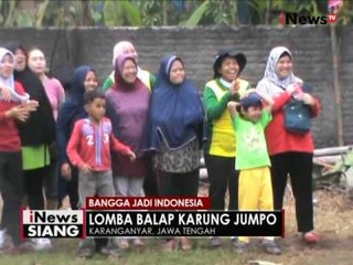 Peringatan hari kemerdekaan Indonesia juga dimeriahkan berbagai lomba - iNews Siang 17/08