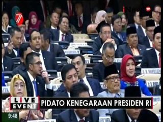 Pidato kenegaraan Presiden dalam sidang tahunan MPR 05 - Live Event 16/08