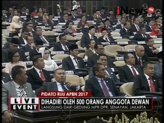 Pidato kenegaraan Presiden dalam sidang tahunan DPR, DPD 12 - Live Event 16/08