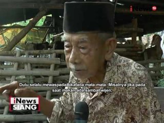Kakek Sukirman di Demak, veteran berusia hampir 1 abad - iNews Siang 17/08