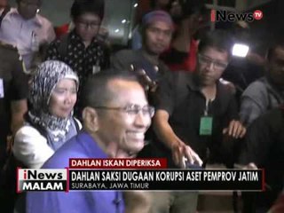 Setelah Mangkir 2x, akhirnya Dahlan Iskan penuhi panggilan Kejati - iNews Malam 17/10