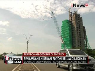 Live Report : terkait perobohan gedung di Bintaro - iNews Malam 16/10