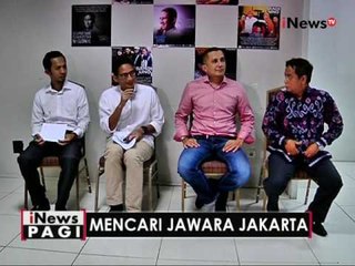 Mencari jawara Jakarta, Sandi telah keluarkan Rp. 29, 3 Milyar - iNews Pagi 14/10