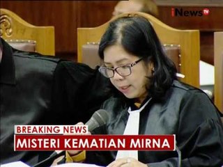 Berita acara pemindahan barbuk tidak sesuai tanggal pemindahan barbuk - iNews Breaking News 12/10