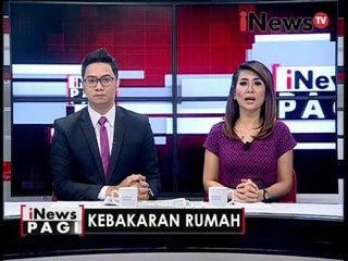 Kebakaran rumah disebabkan obat nyamuk bakar - iNews Pagi 18/10