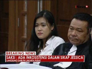 Sidang lanjutan Jessica ke 13, menghadirkan 3 saksi ahli dari RSCM 09 - iNews Breaking News 18/08