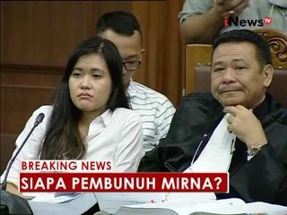 Sidang lanjutan Jessica ke 13, menghadirkan 3 saksi ahli dari RSCM 21 - iNews Breaking News 18/08