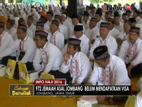 972 jamaah haji asal Jombang, hingga kini belum dapatkan visa - iNews Siang 19/08