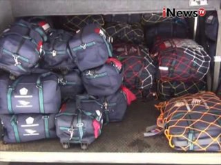 Cahaya Baitullah, Jamaah haji Indonesia menaiki bus Vip menuju Mekah - iNews Malam 18/08