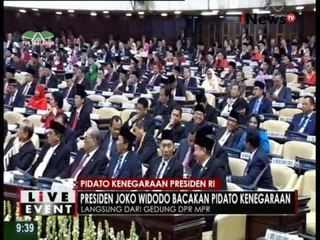 Pidato kenegaraan Presiden dalam sidang tahunan MPR 04 - Live Event 16/08