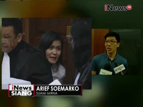 Terkait penundaan sidang, suami Mirna protes sikap Jessica - iNews Siang 19/08