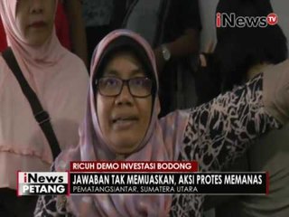 Download Video: Ricuh demo Investasi bodong - iNews Petang 19/08