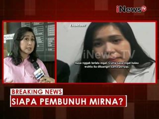 Pendapat pakar perilaku terkait sidang lanjutan Jessica - iNews Breaking News 18/08