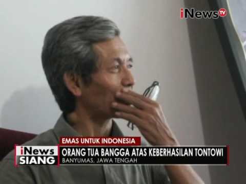 Pasca keberhasilan dapatkan emas, rumah kediaman Tantowi terus didatangi tamu - iNews Siang 19/08