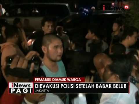 Warga pukuli pemuda mabuk yang rusuh membuat keributan - iNews Pagi 22/08